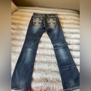 Grace in LA boot cut jeans